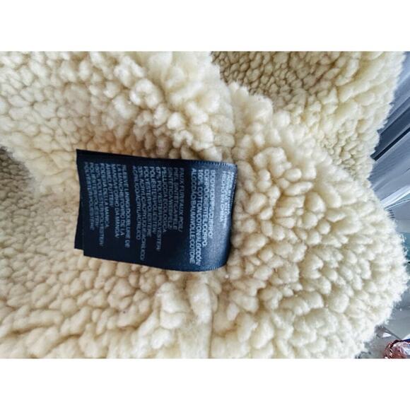 Tommy Hilfiger (XL) Jacket Mens Extra Large Zip Gray Fleece Elbow Patches Heavy - Picture 7 of 16